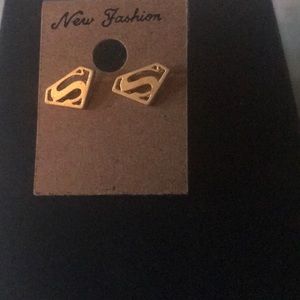 Superman earring